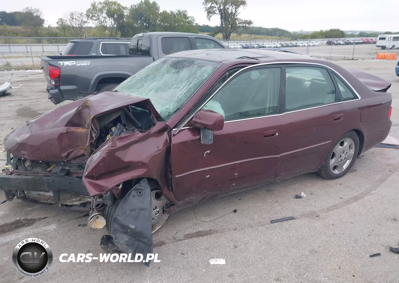 2003 Toyota Avalon Xls VIN:4T1BF28B53U314065 - 2