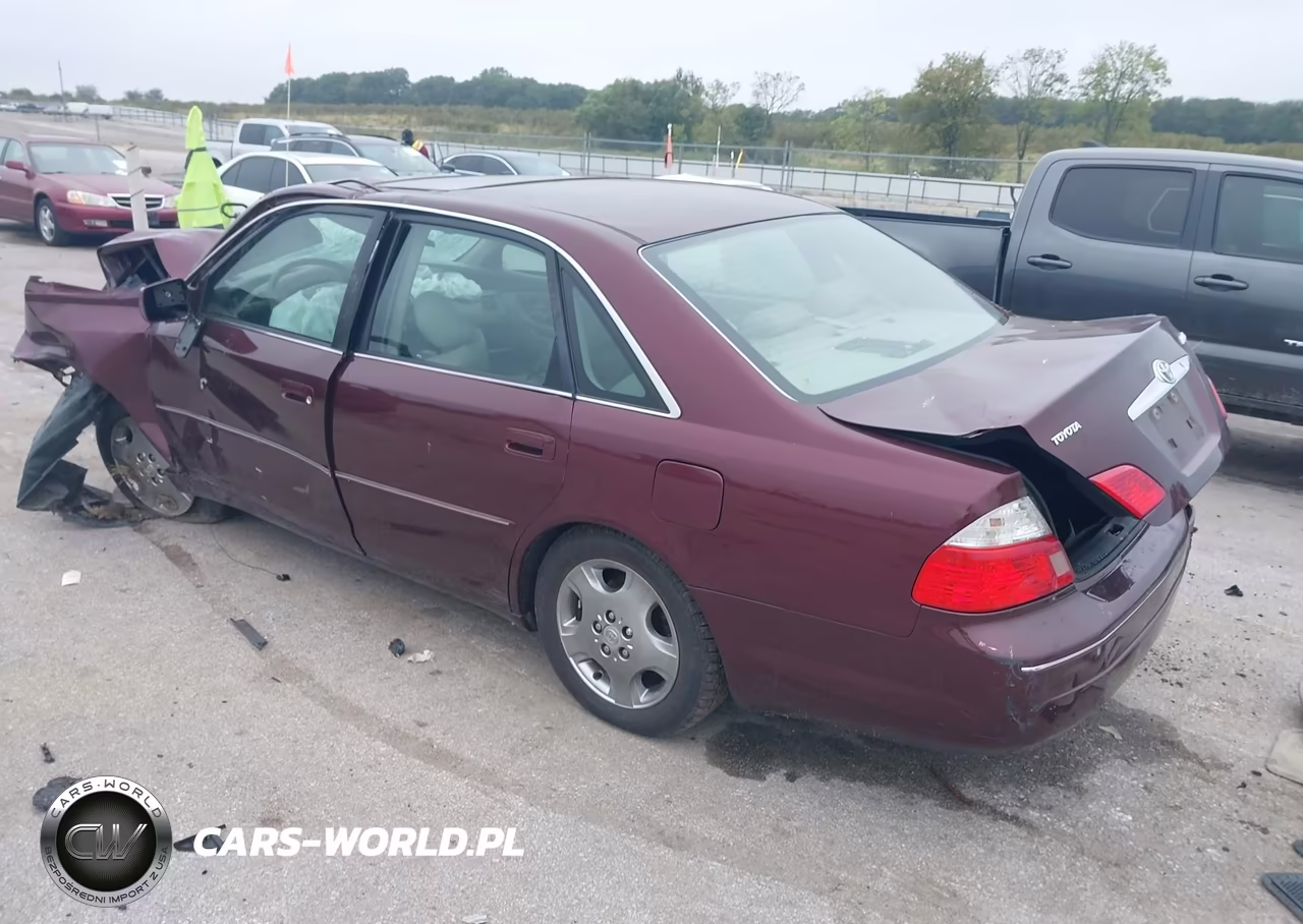 2003 Toyota Avalon Xls VIN:4T1BF28B53U314065 - 3