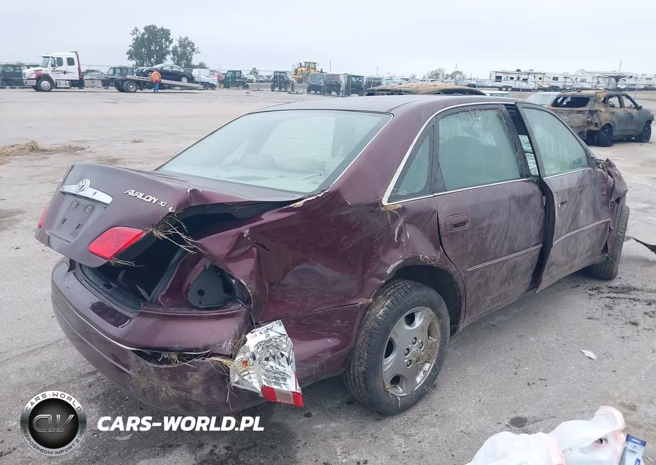 2003 Toyota Avalon Xls VIN:4T1BF28B53U314065 - 4