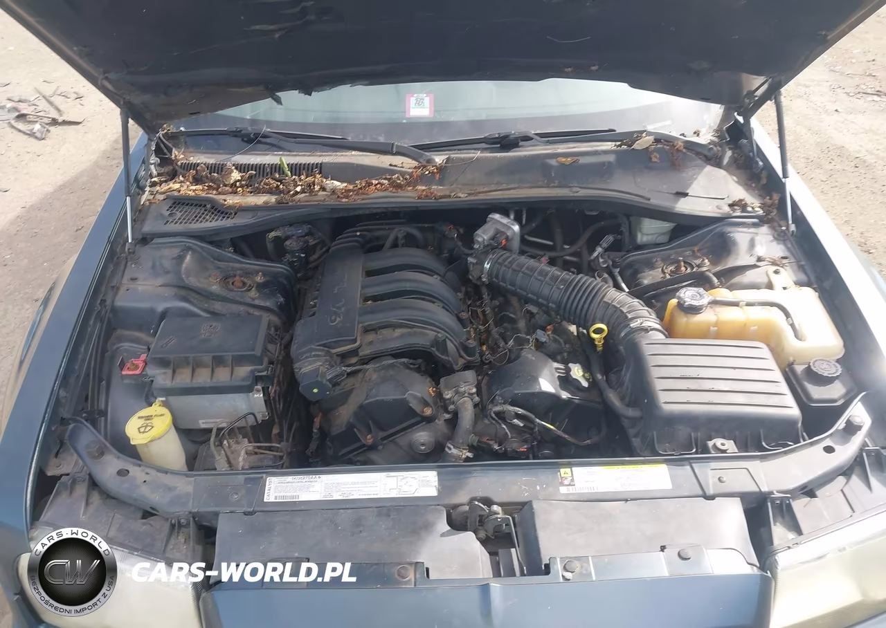 2007 Chrysler 300 VIN:2C3KA43R77H634620 - 10