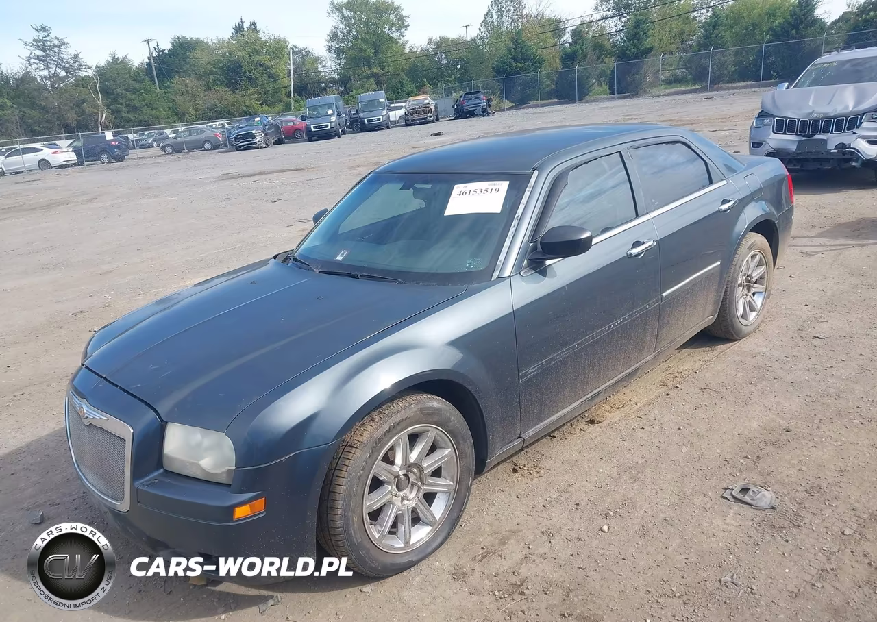 2007 Chrysler 300 VIN:2C3KA43R77H634620 - 2