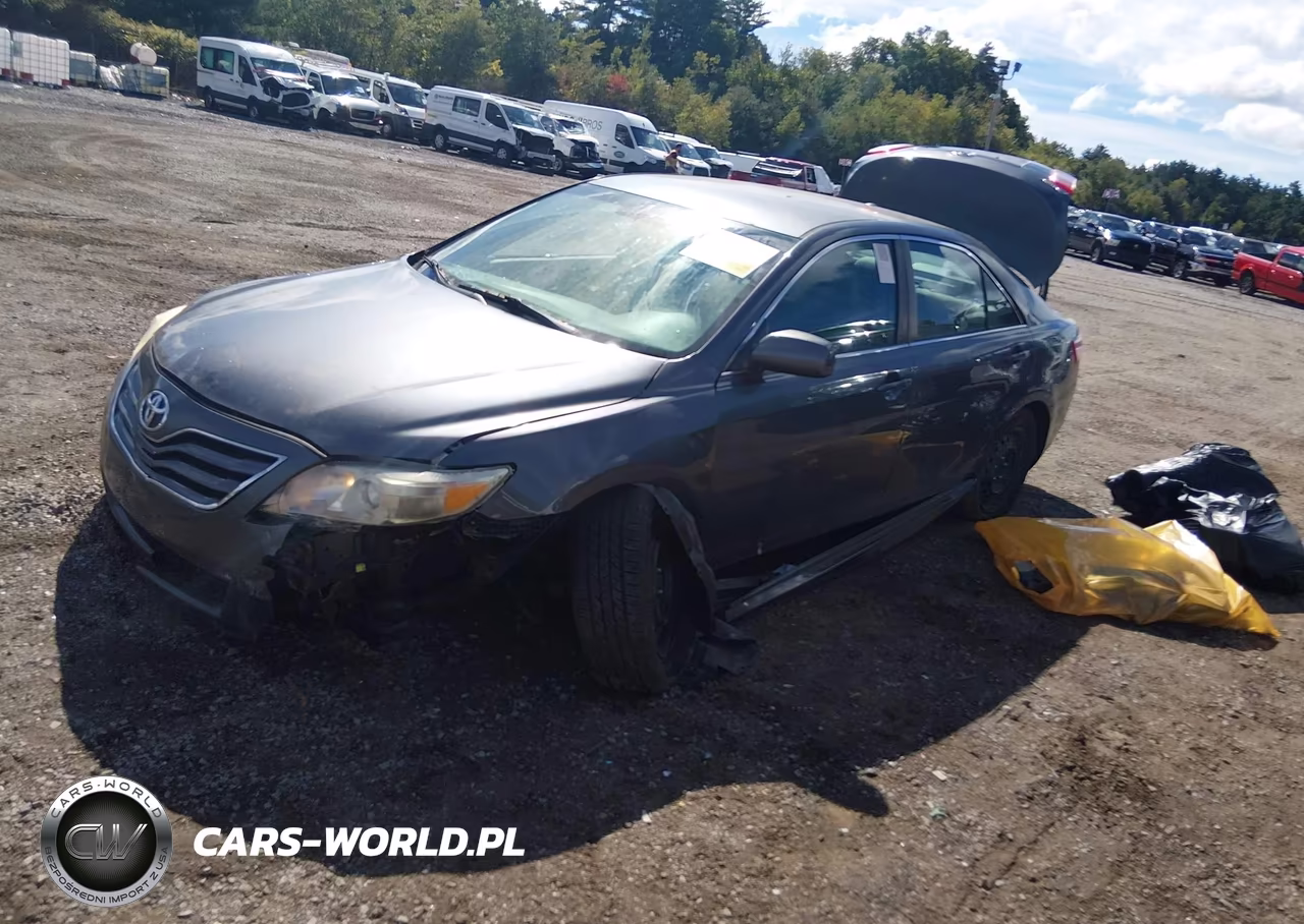 2010 Toyota Camry Le V6 VIN:4T1BK3EKXAU107383 - 2