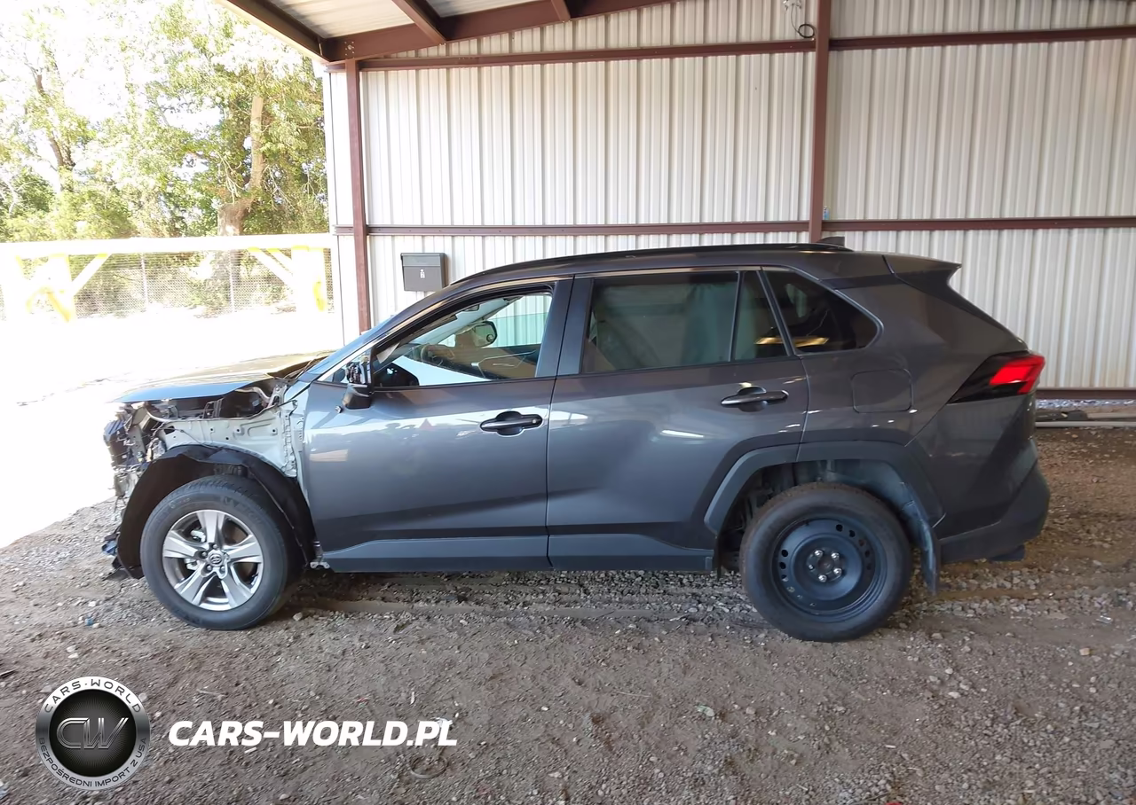 2025 Toyota Rav4 Xle VIN:2T3W1RFV8SC349583 - 14
