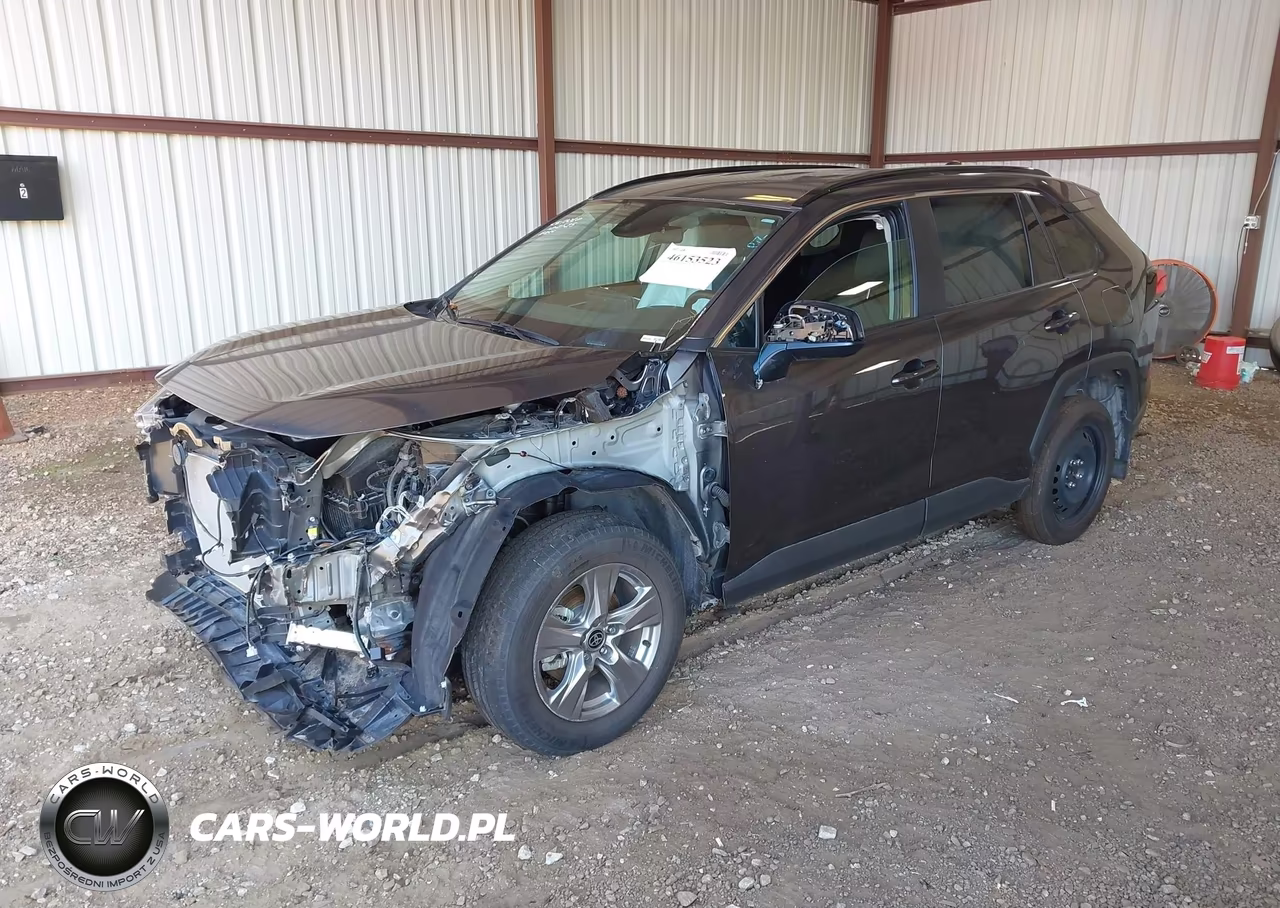 2025 Toyota Rav4 Xle VIN:2T3W1RFV8SC349583 - 2