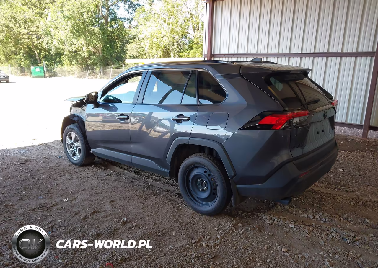 2025 Toyota Rav4 Xle VIN:2T3W1RFV8SC349583 - 3
