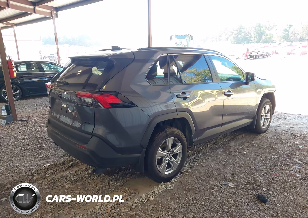 2025 Toyota Rav4 Xle VIN:2T3W1RFV8SC349583 - 4