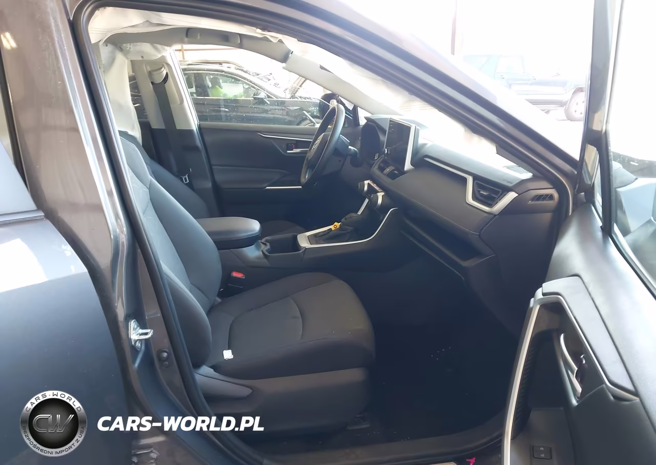 2025 Toyota Rav4 Xle VIN:2T3W1RFV8SC349583 - 5