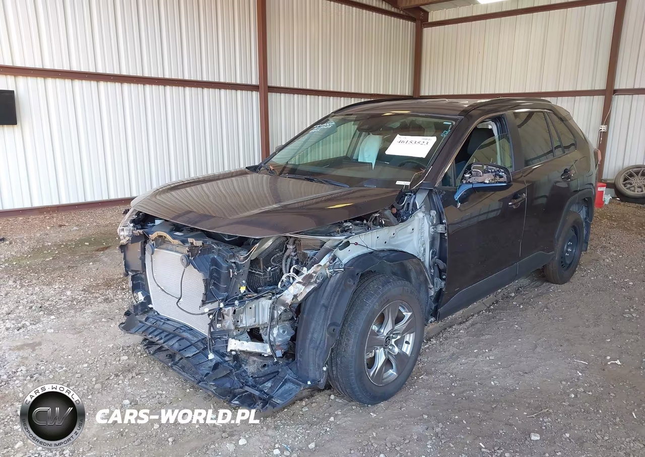 2025 Toyota Rav4 Xle VIN:2T3W1RFV8SC349583 - 6
