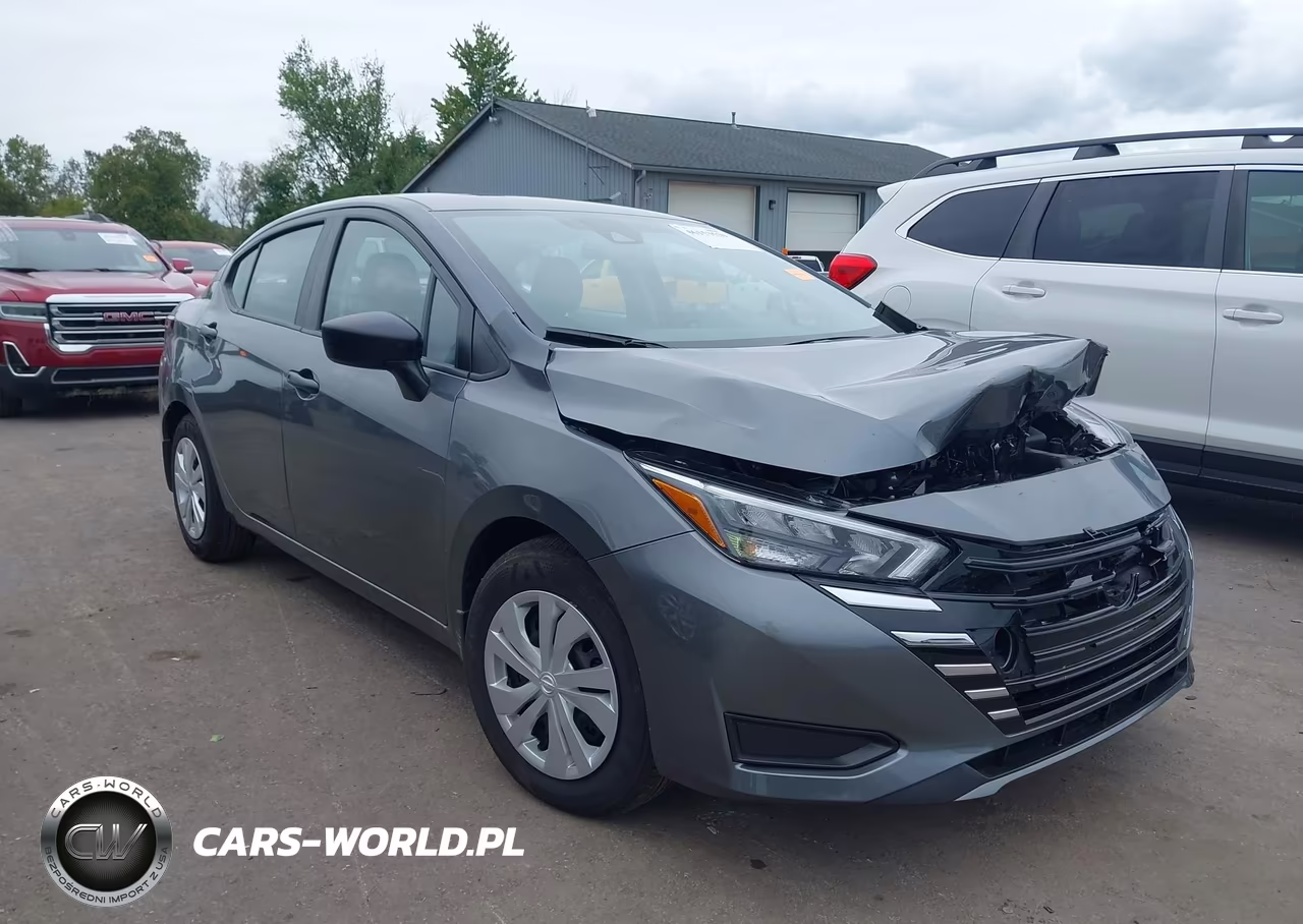 2025 Nissan Versa 1.6 S