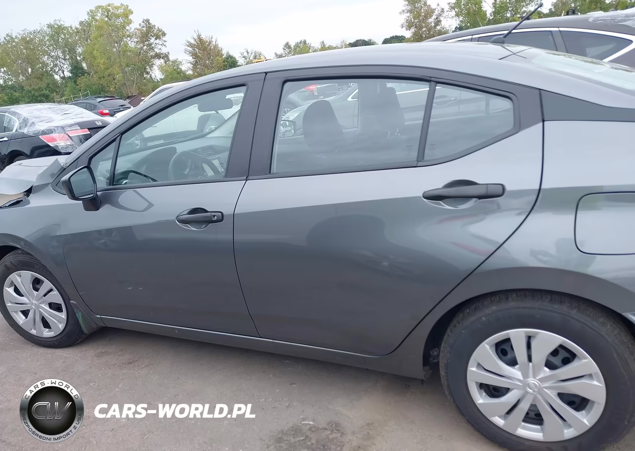 2025 Nissan Versa 1.6 S VIN:3N1CN8DV4SL886772 - 14