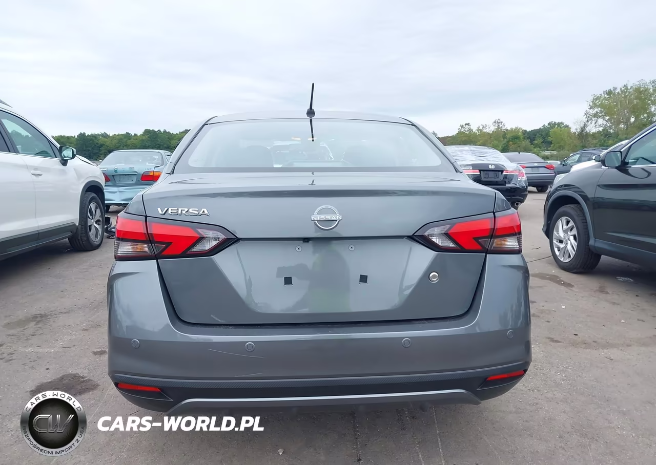 2025 Nissan Versa 1.6 S VIN:3N1CN8DV4SL886772 - 16