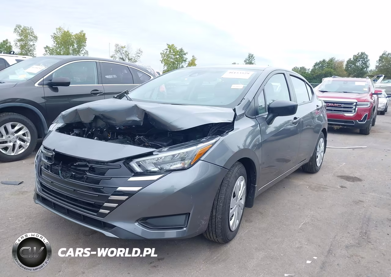 2025 Nissan Versa 1.6 S VIN:3N1CN8DV4SL886772 - 2