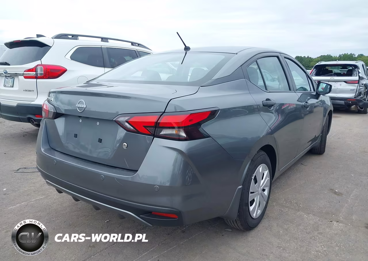 2025 Nissan Versa 1.6 S VIN:3N1CN8DV4SL886772 - 4