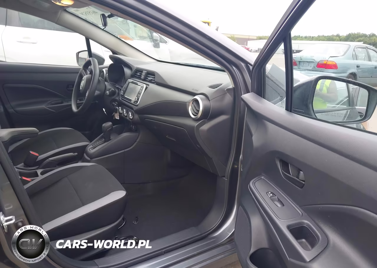 2025 Nissan Versa 1.6 S VIN:3N1CN8DV4SL886772 - 5