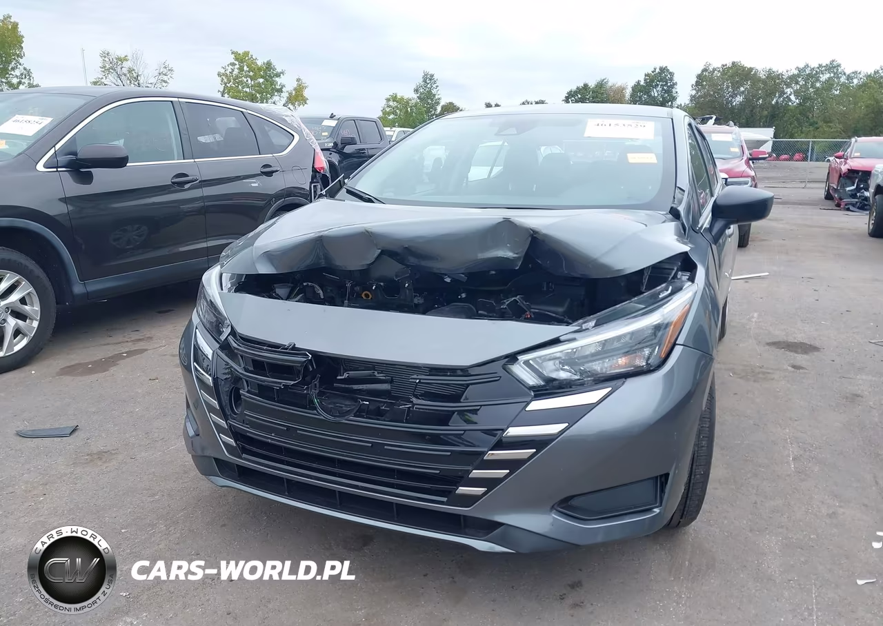 2025 Nissan Versa 1.6 S VIN:3N1CN8DV4SL886772 - 6