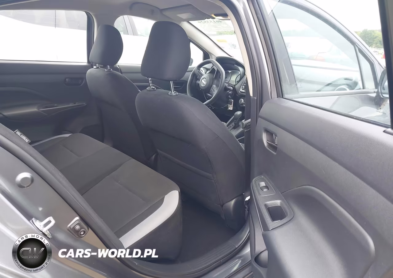 2025 Nissan Versa 1.6 S VIN:3N1CN8DV4SL886772 - 8