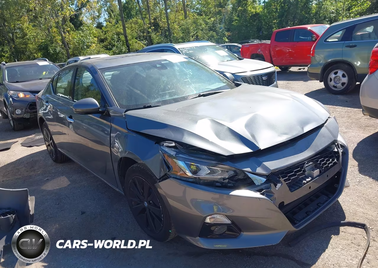 2020 Nissan Altima Sv Intelligent Awd