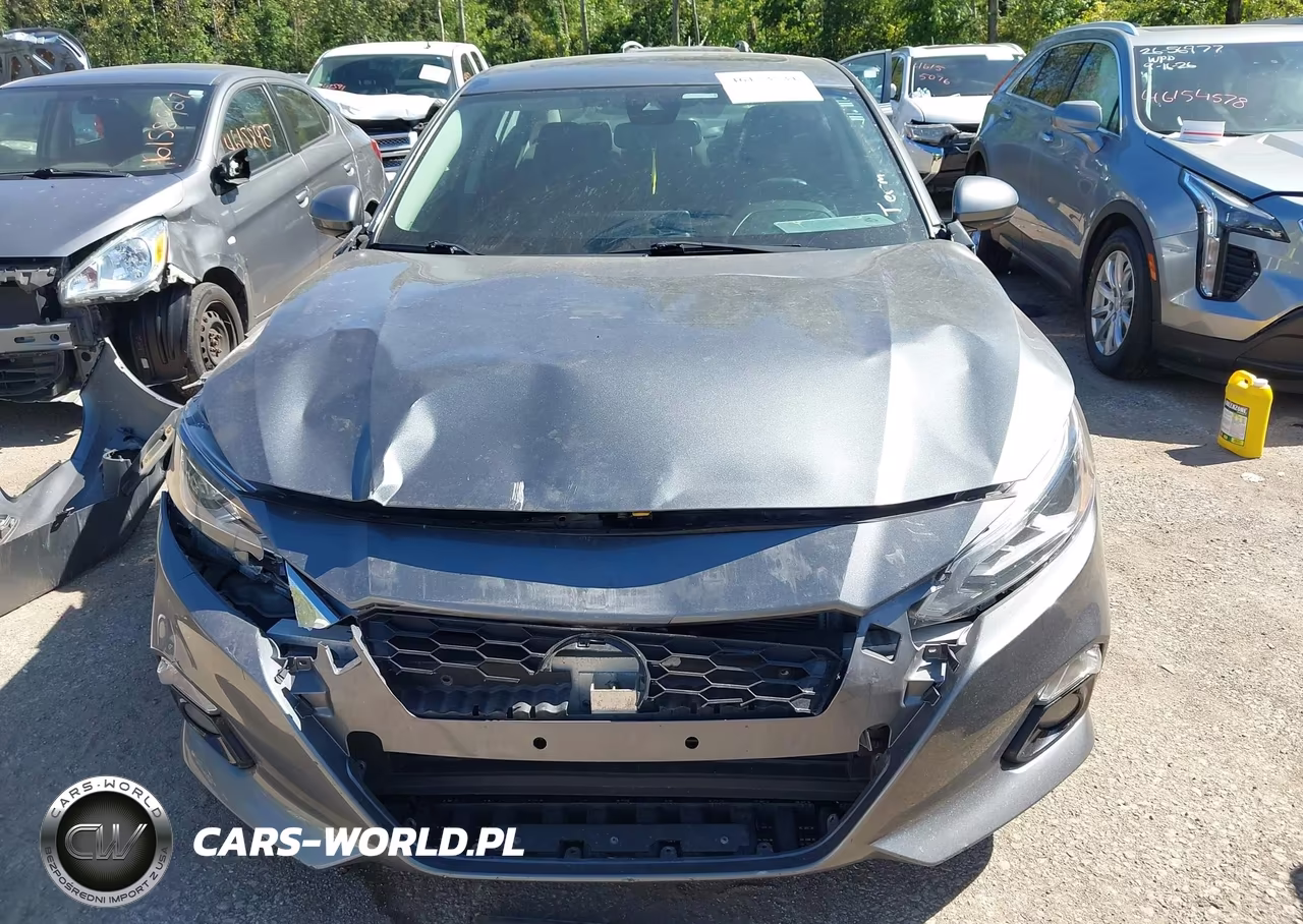 2020 Nissan Altima Sv Intelligent Awd VIN:1N4BL4DW4LC139546 - 12