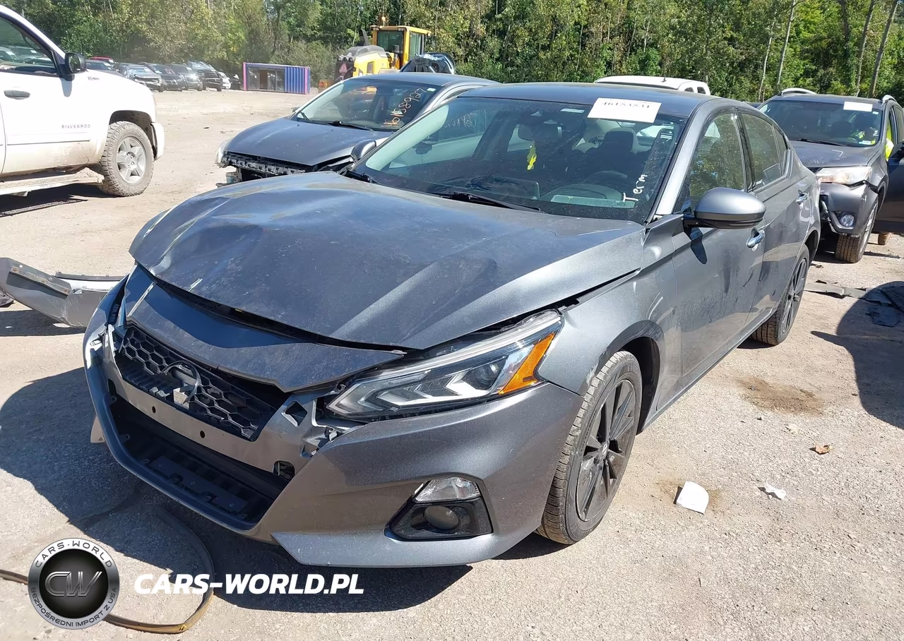 2020 Nissan Altima Sv Intelligent Awd VIN:1N4BL4DW4LC139546 - 2