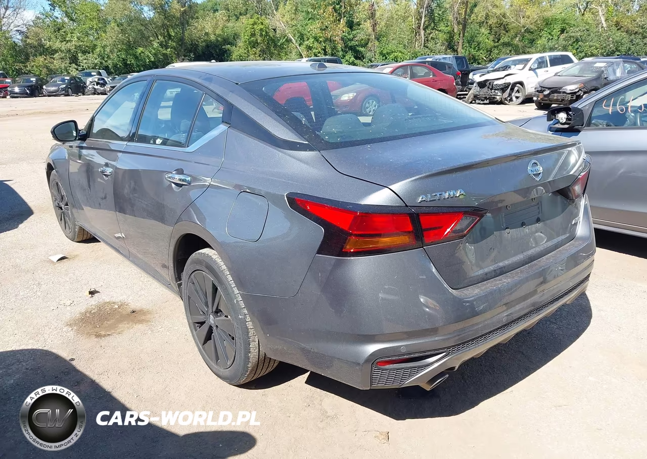 2020 Nissan Altima Sv Intelligent Awd VIN:1N4BL4DW4LC139546 - 3