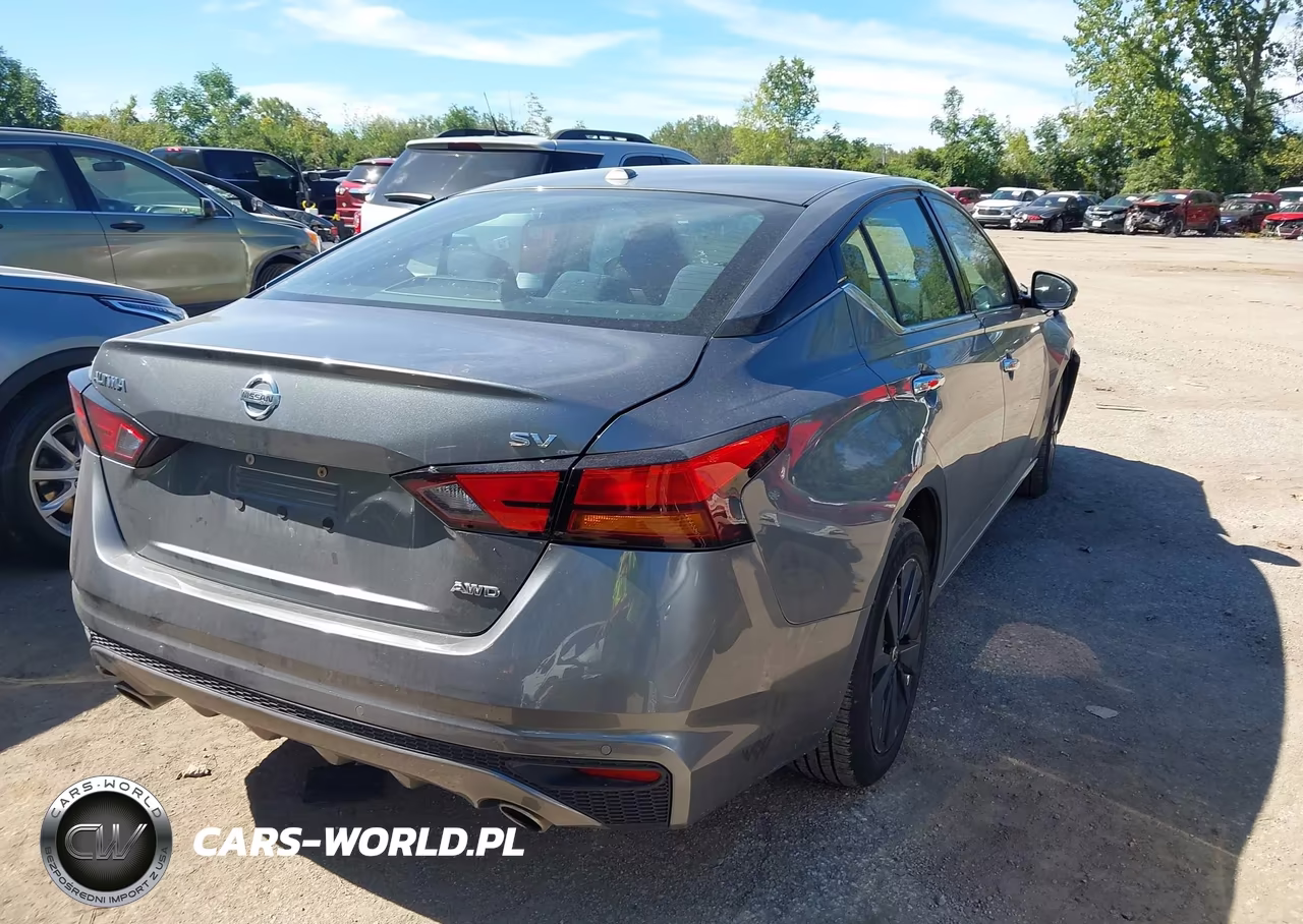 2020 Nissan Altima Sv Intelligent Awd VIN:1N4BL4DW4LC139546 - 4