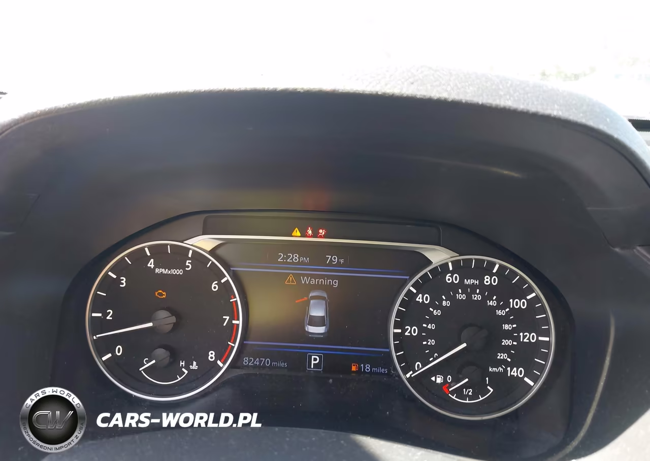 2020 Nissan Altima Sv Intelligent Awd VIN:1N4BL4DW4LC139546 - 7