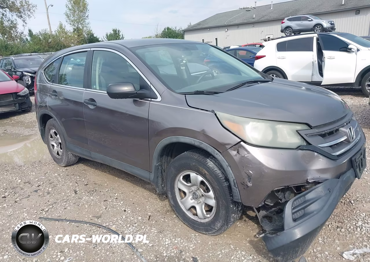 2012 Honda Cr-V Lx