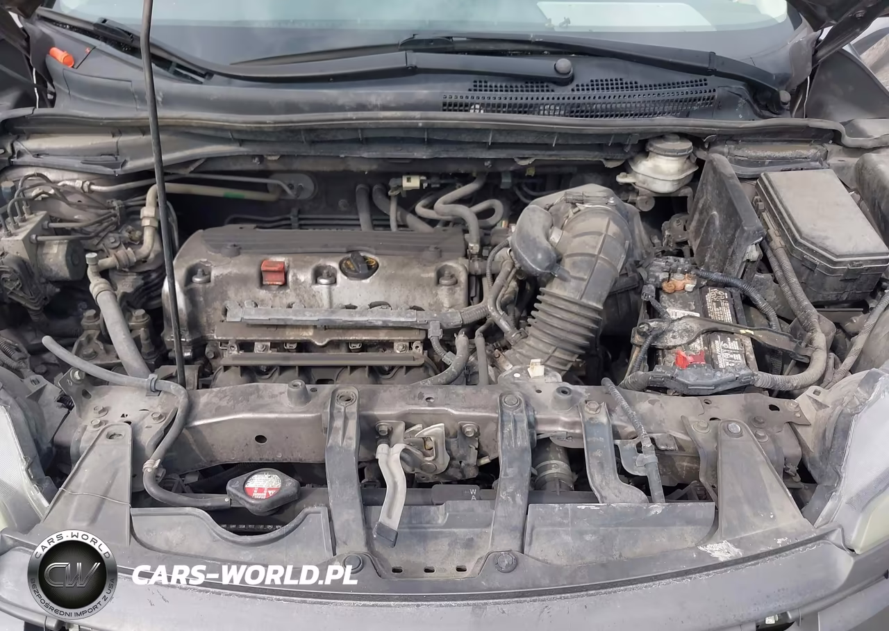 2012 Honda Cr-V Lx VIN:5J6RM3H37CL007147 - 10
