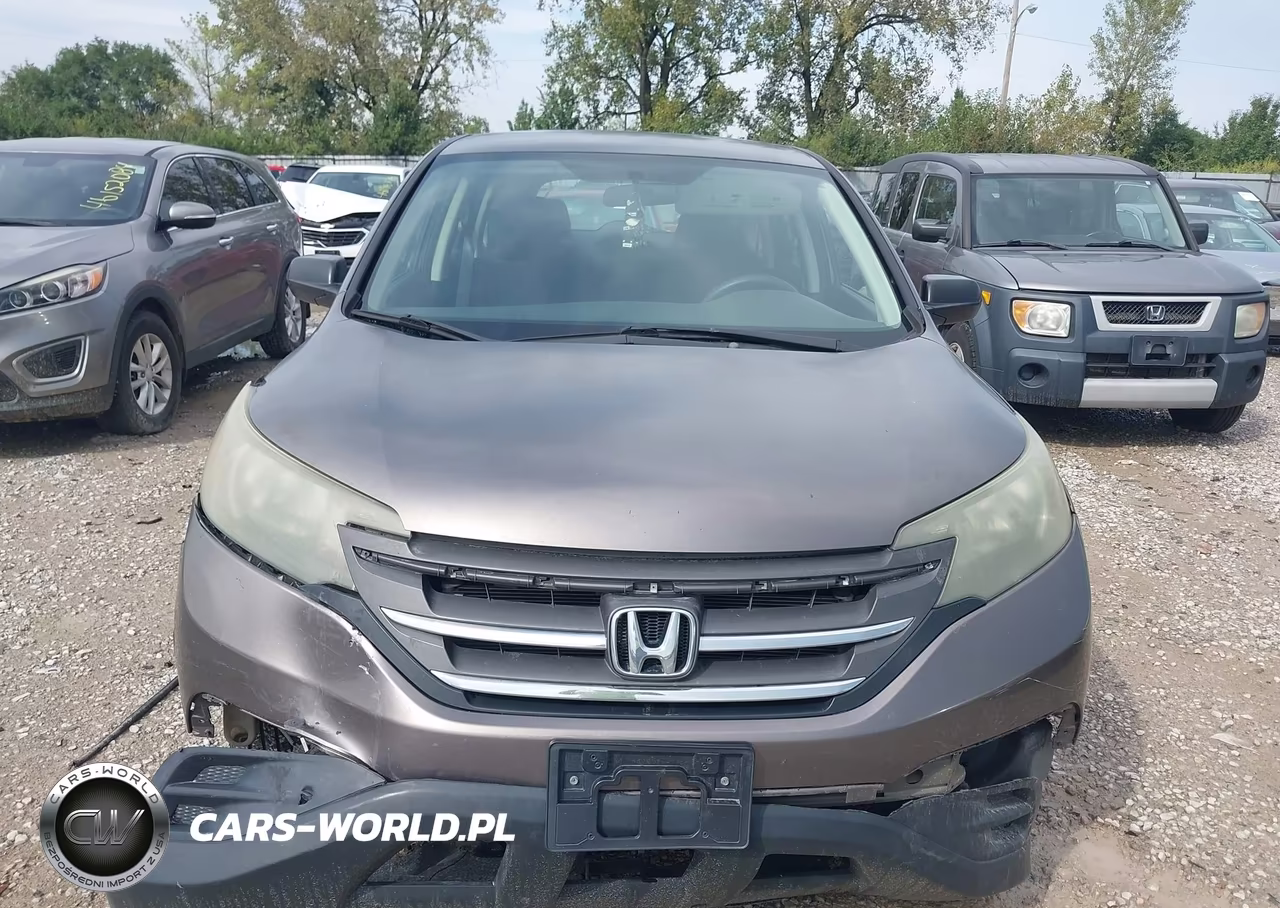 2012 Honda Cr-V Lx VIN:5J6RM3H37CL007147 - 11