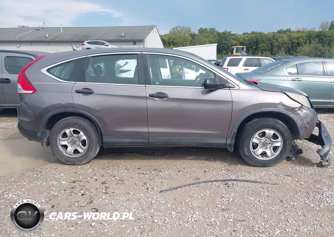 2012 Honda Cr-V Lx VIN:5J6RM3H37CL007147 - 12