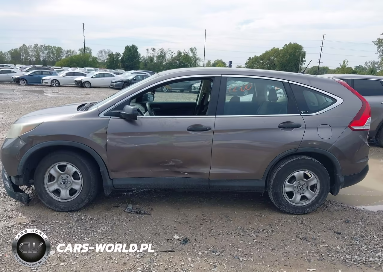 2012 Honda Cr-V Lx VIN:5J6RM3H37CL007147 - 13