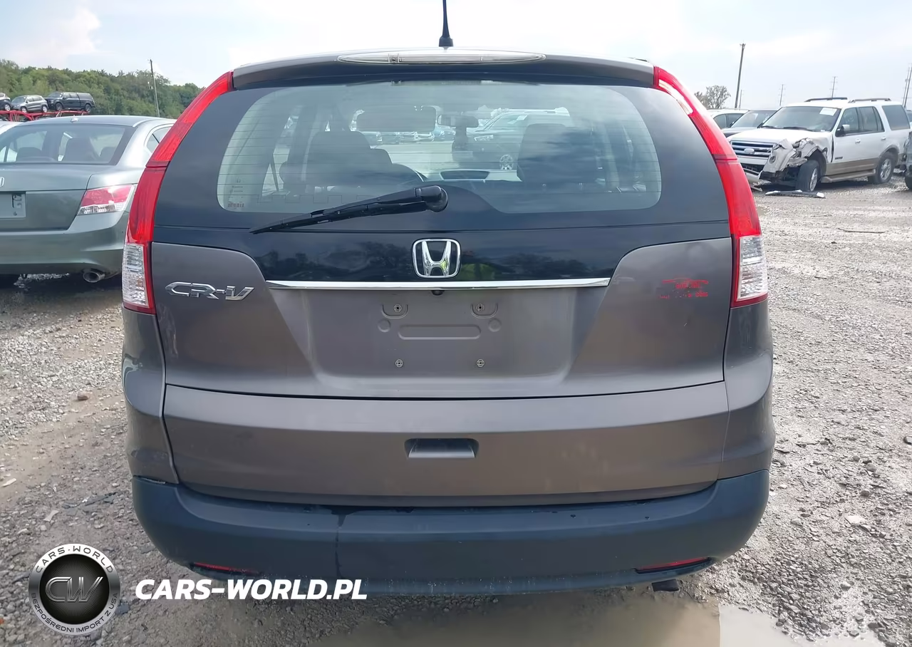 2012 Honda Cr-V Lx VIN:5J6RM3H37CL007147 - 15
