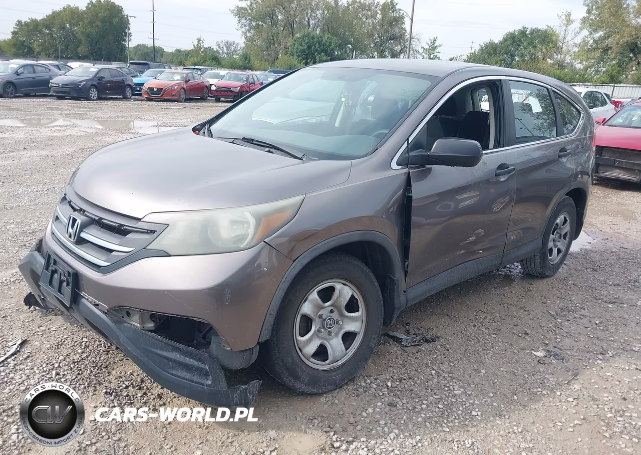 2012 Honda Cr-V Lx VIN:5J6RM3H37CL007147 - 2