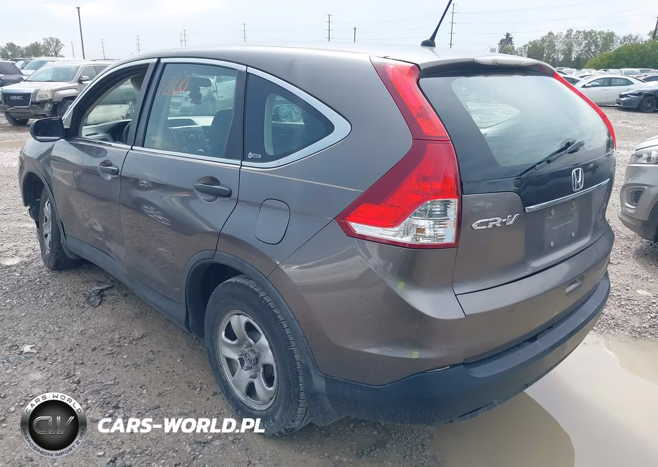 2012 Honda Cr-V Lx VIN:5J6RM3H37CL007147 - 3