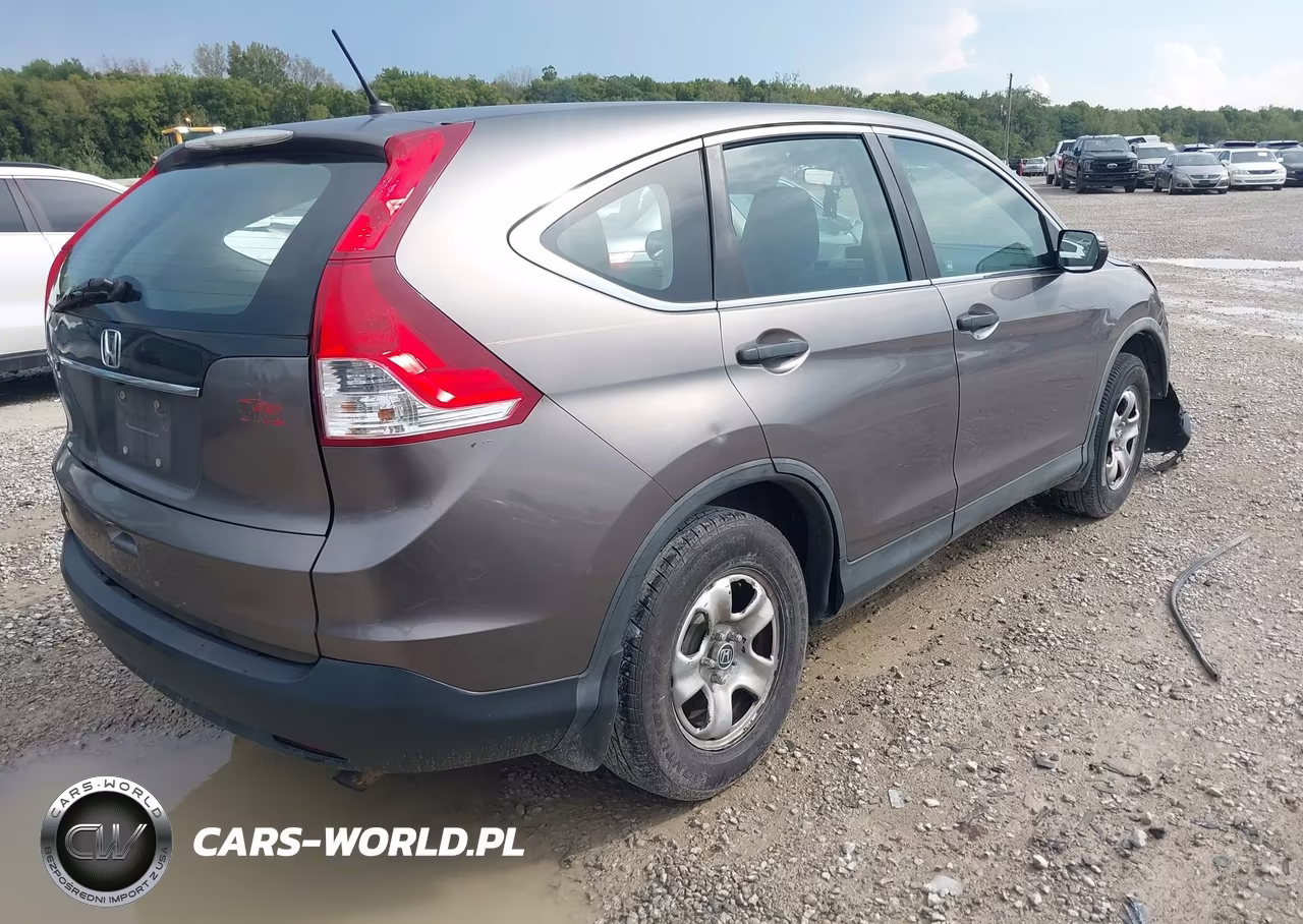 2012 Honda Cr-V Lx VIN:5J6RM3H37CL007147 - 4