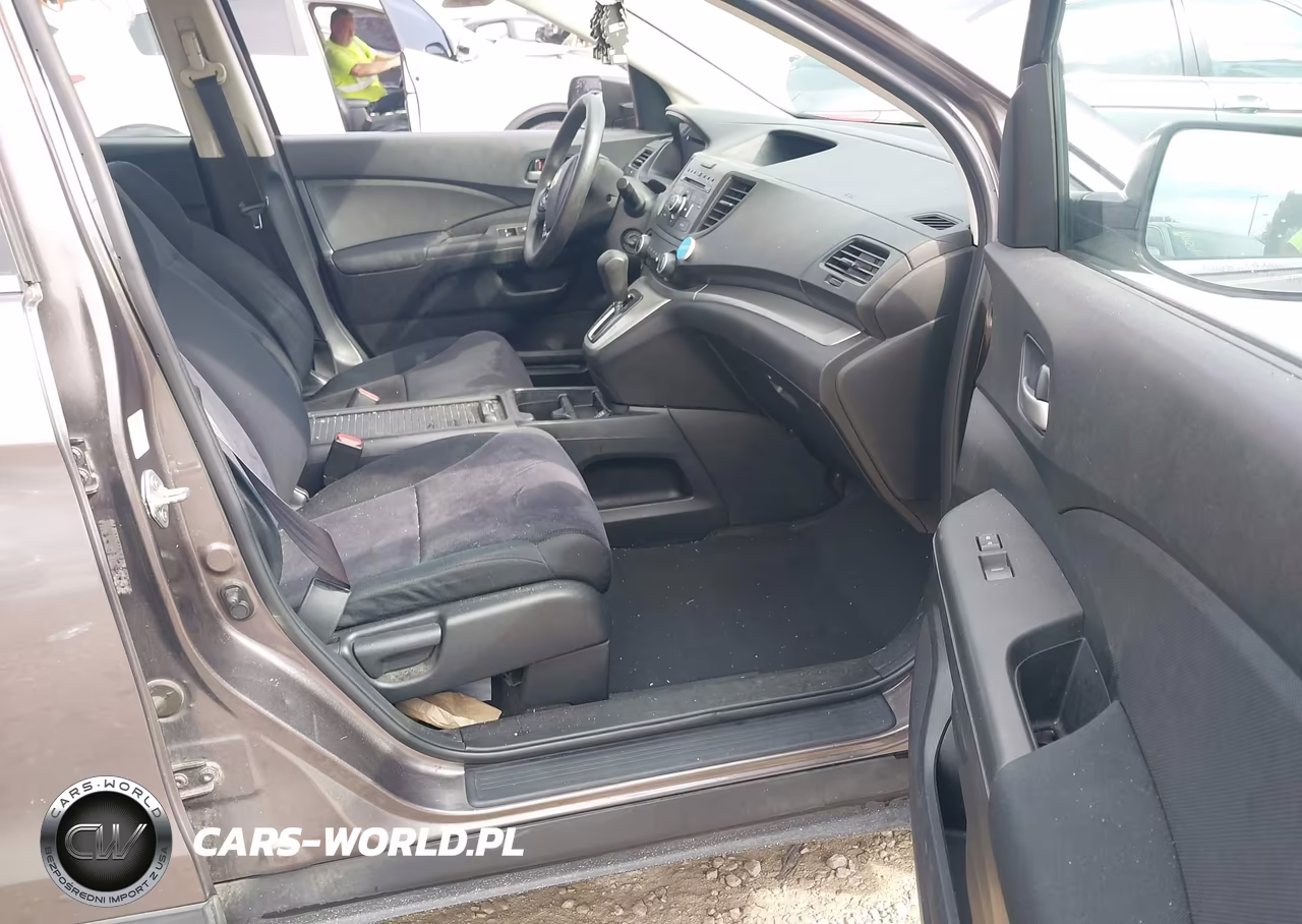 2012 Honda Cr-V Lx VIN:5J6RM3H37CL007147 - 5