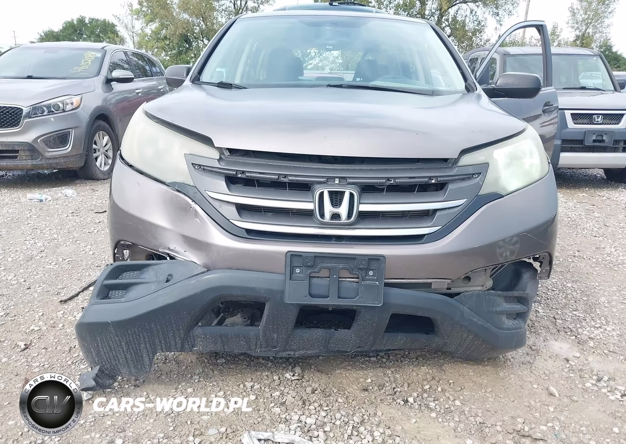 2012 Honda Cr-V Lx VIN:5J6RM3H37CL007147 - 6