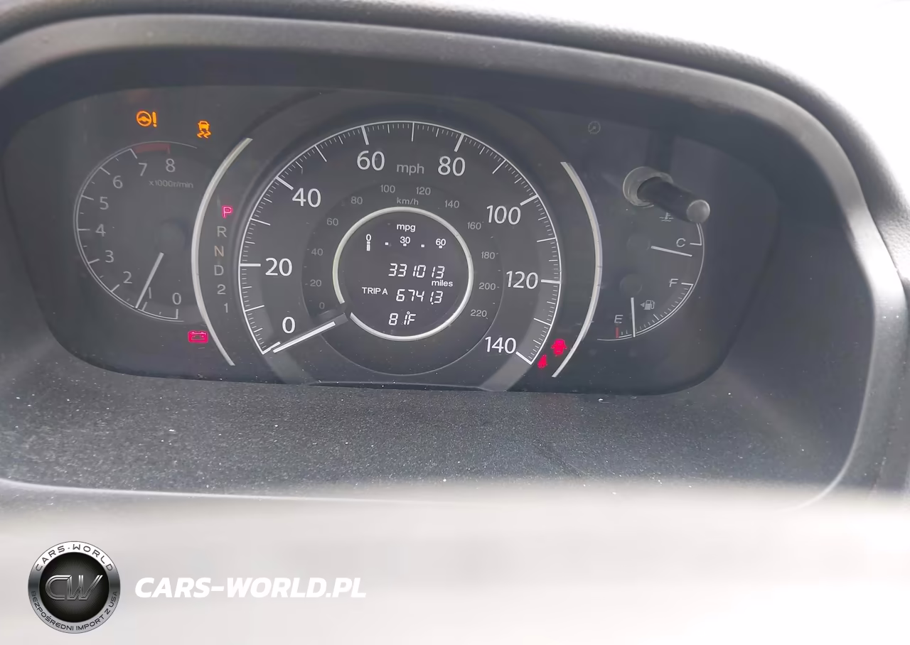 2012 Honda Cr-V Lx VIN:5J6RM3H37CL007147 - 7
