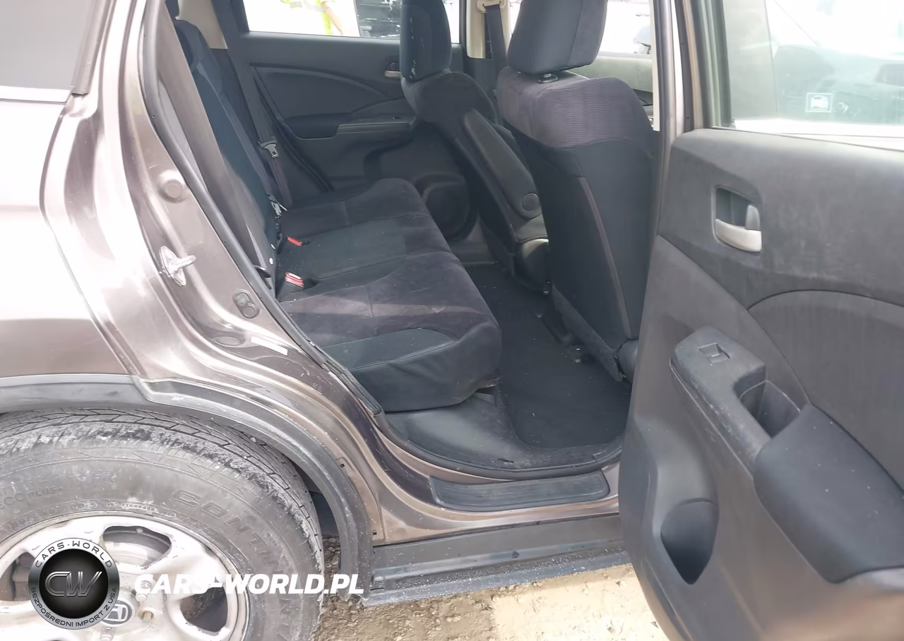 2012 Honda Cr-V Lx VIN:5J6RM3H37CL007147 - 8