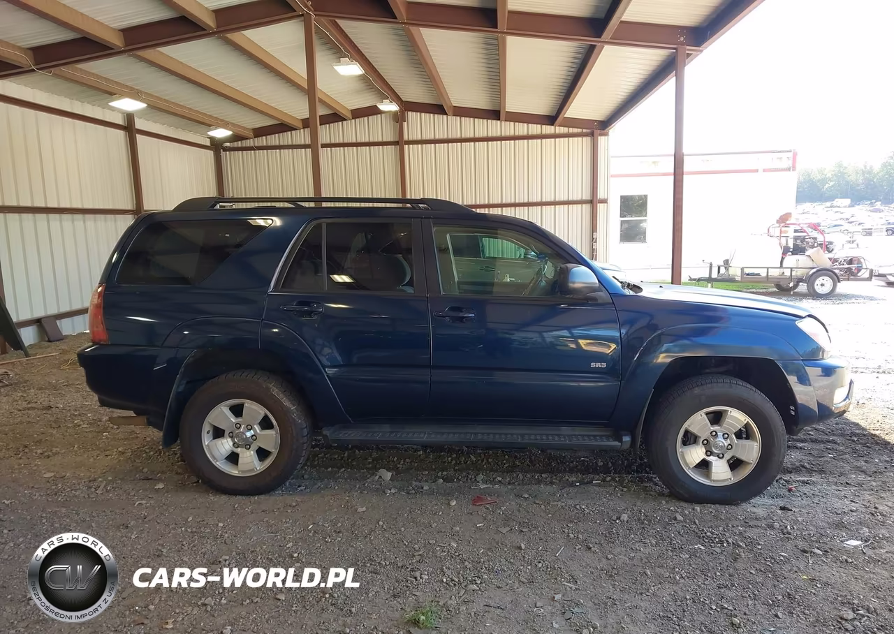2005 Toyota 4Runner Sr5 V8 VIN:JTEZT14R658006239 - 13
