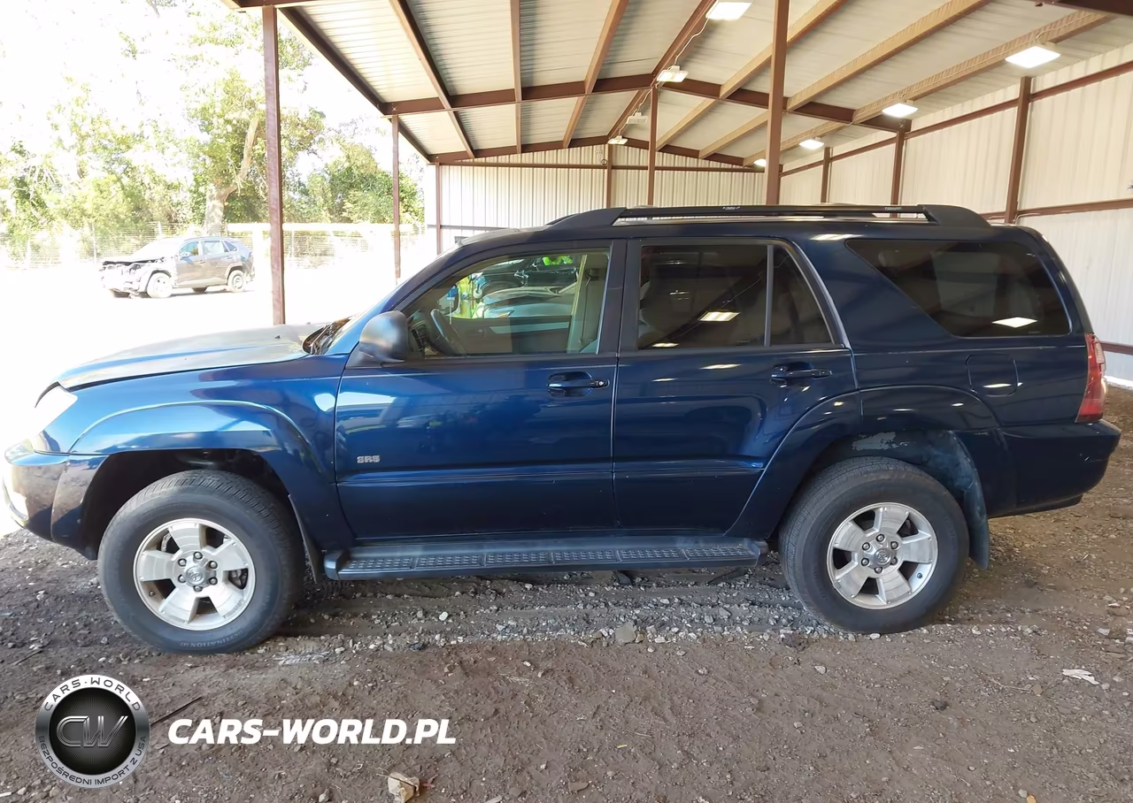 2005 Toyota 4Runner Sr5 V8 VIN:JTEZT14R658006239 - 14