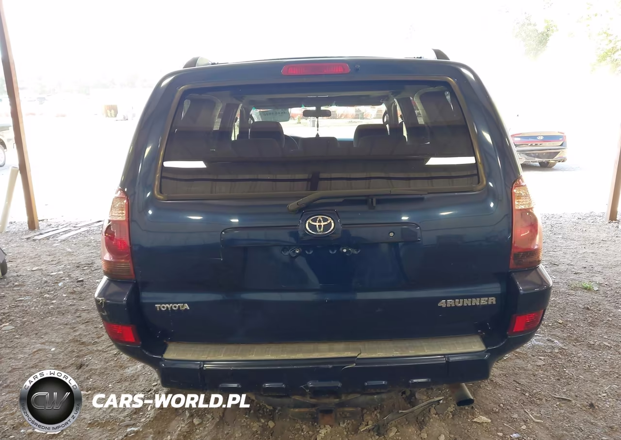 2005 Toyota 4Runner Sr5 V8 VIN:JTEZT14R658006239 - 16