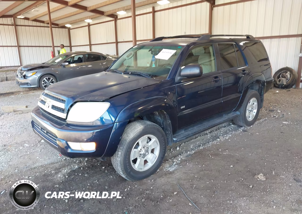 2005 Toyota 4Runner Sr5 V8 VIN:JTEZT14R658006239 - 2