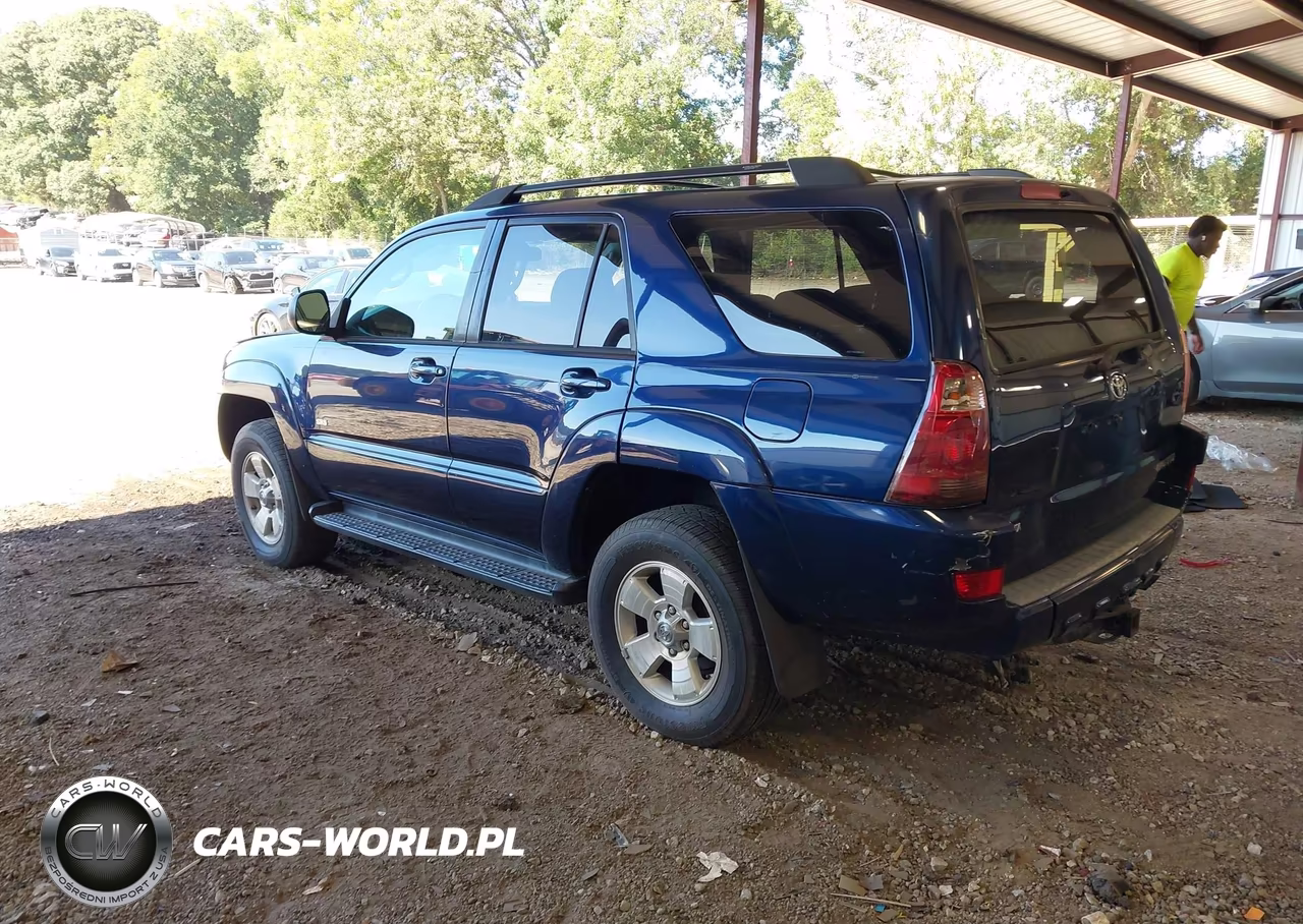 2005 Toyota 4Runner Sr5 V8 VIN:JTEZT14R658006239 - 3