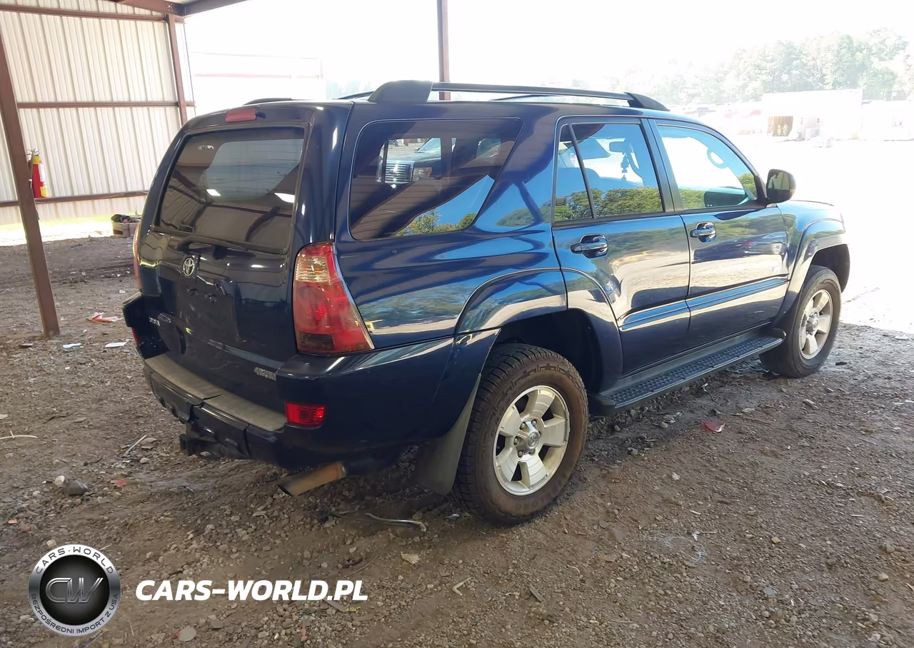 2005 Toyota 4Runner Sr5 V8 VIN:JTEZT14R658006239 - 4