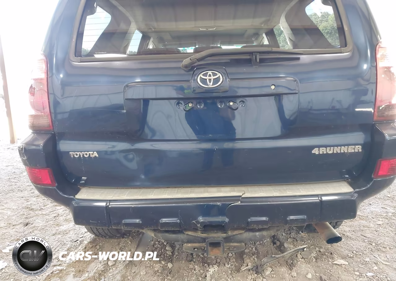 2005 Toyota 4Runner Sr5 V8 VIN:JTEZT14R658006239 - 6