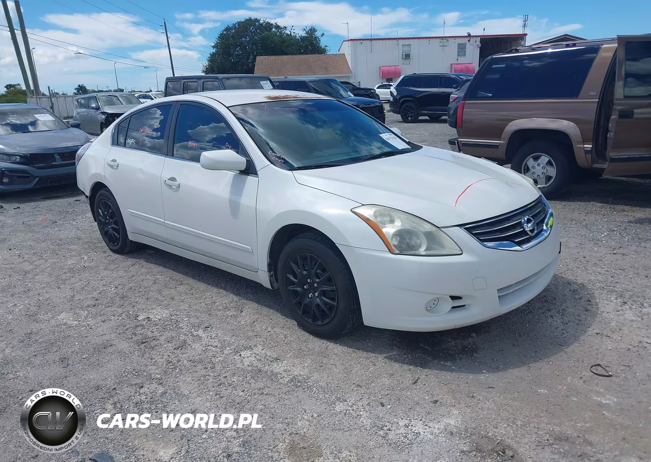 2012 Nissan Altima 2.5 S
