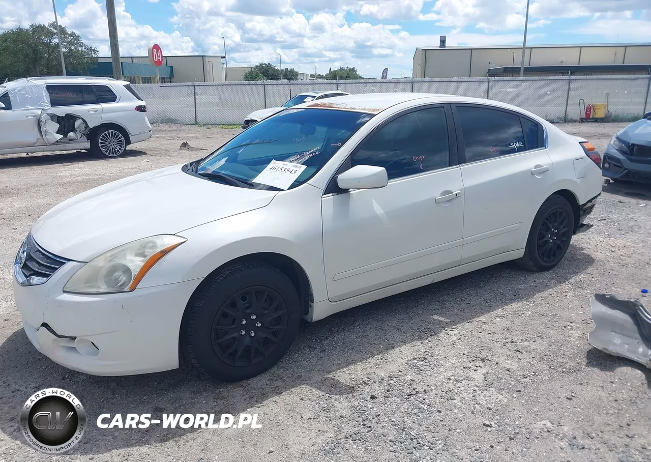2012 Nissan Altima 2.5 S VIN:1N4AL2AP7CC178404 - 2