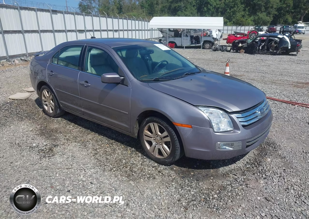 2007 Ford Fusion Sel – zdjęcie 1 z 16