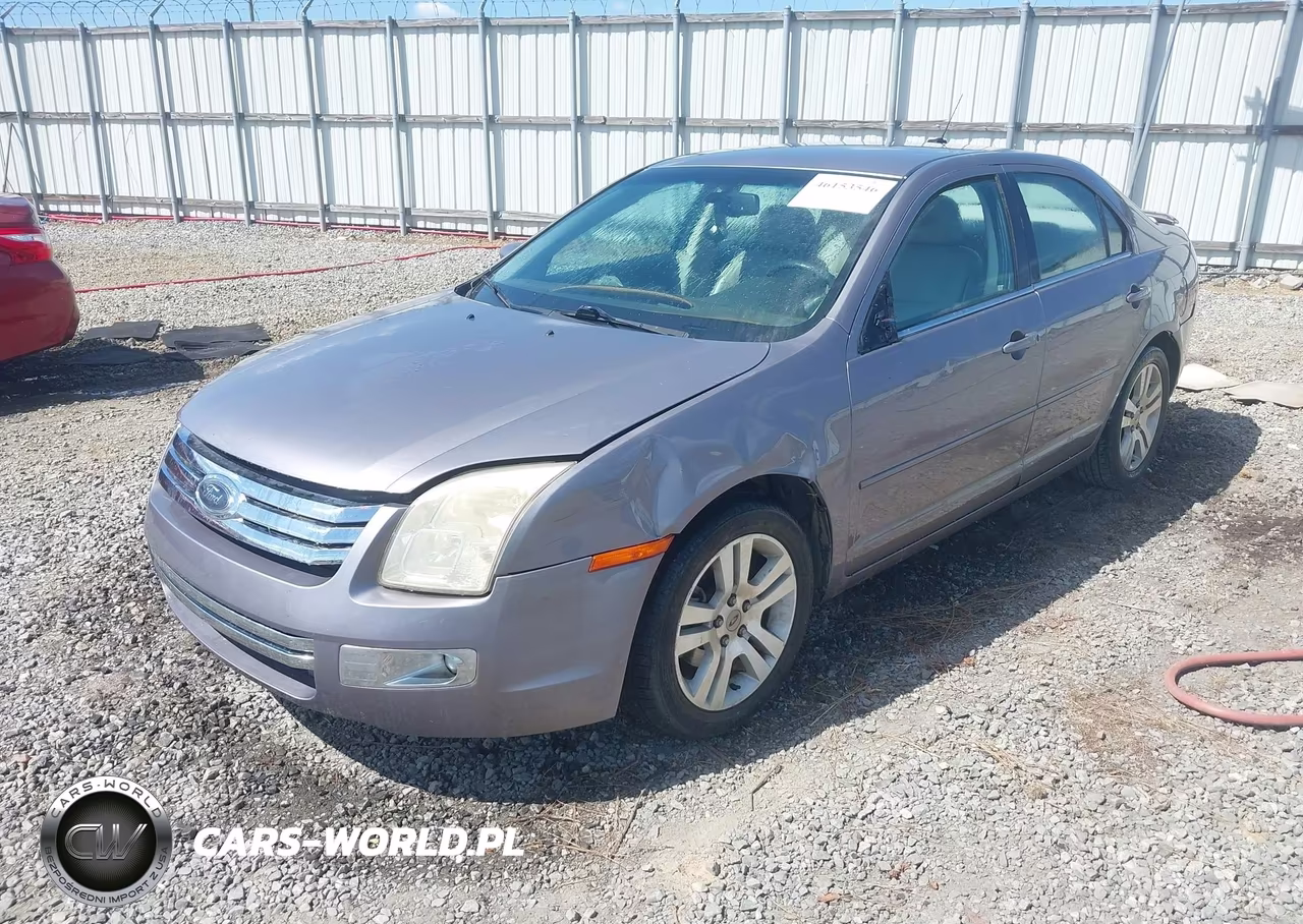 2007 Ford Fusion Sel VIN:3FAHP08177R264649 - 2